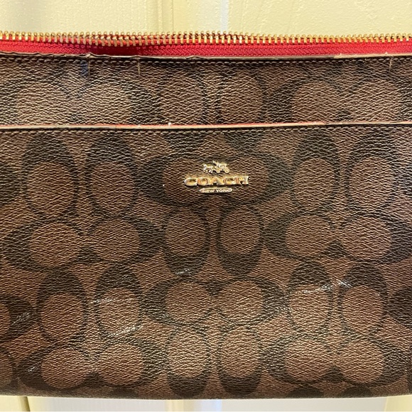 Coach small purse - Picture 1 of 8
